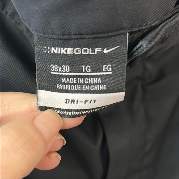 Nike Black Golf Classic Straight Leg Design - Picture 2 of 3